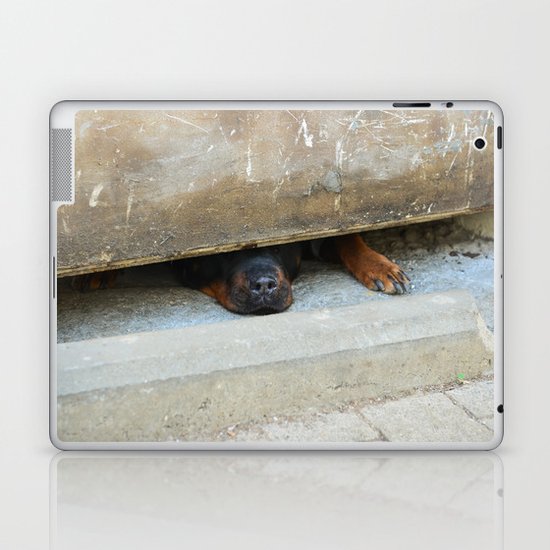guard dog Laptop & iPad Skin