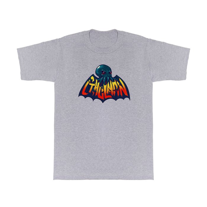 Cthulman - Cthulhu the Bat T Shirt