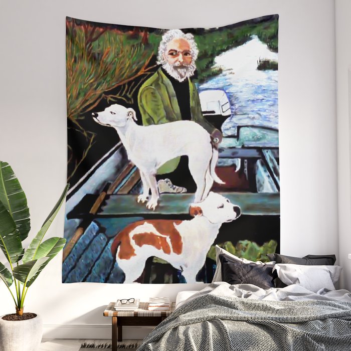 Goodfellas dog painting framed best sale