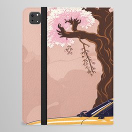 A Springtime Ride iPad Folio Case