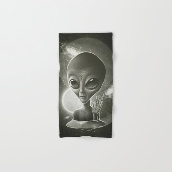 Alien II Hand & Bath Towel