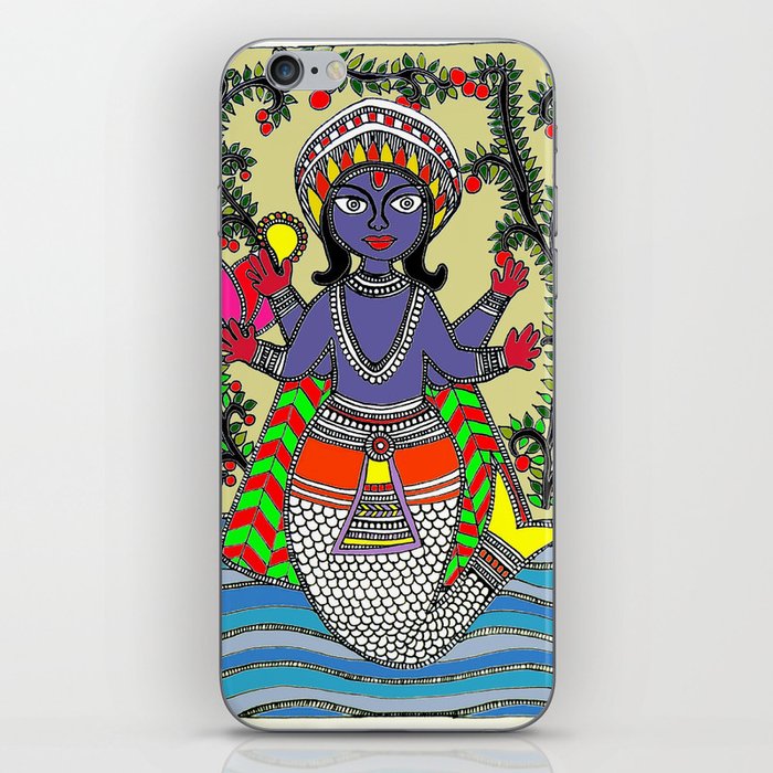 Matsya Avatar of the Hindu God Vishnu iPhone Skin