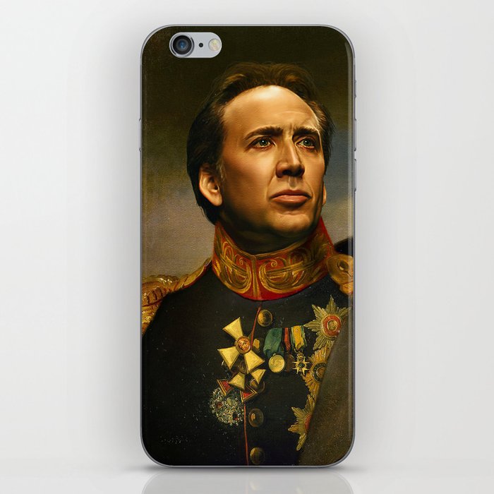 Nicolas Cage - replaceface iPhone Skin