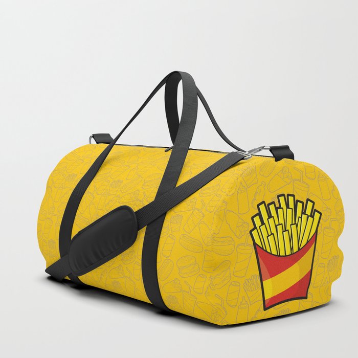 French Fries Duffle Bag