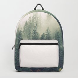 My Peacful Misty Forest II Backpack