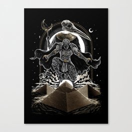 Moon Knight Canvas Print
