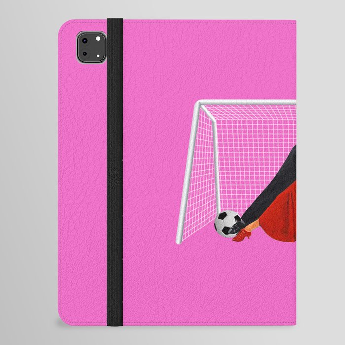 goals pt 2 pink iPad Folio Case