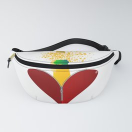 Love Champagne Fanny Pack