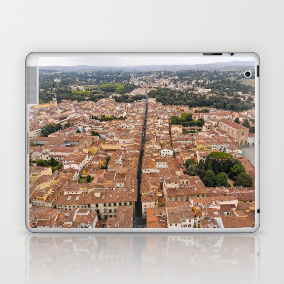 The Narrow Streets of Florence - Italy Laptop & iPad Skin