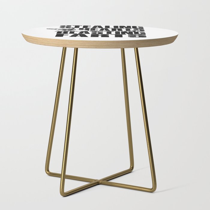 Stealing hearts and blasting farts - doggy Side Table