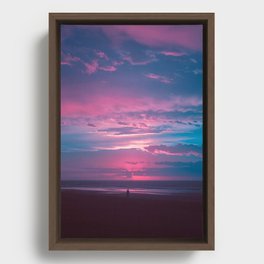 solo Framed Canvas