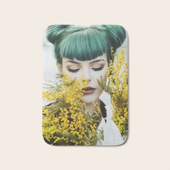 Green Bath Mat