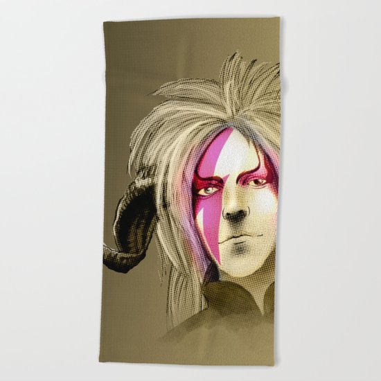 Pan's labyrinth Beach Towel