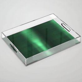 Green Acrylic Tray