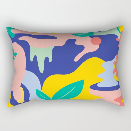 Pattern Rectangular Pillow