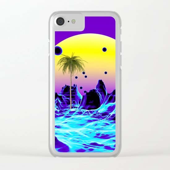 1988 Clear iPhone Case