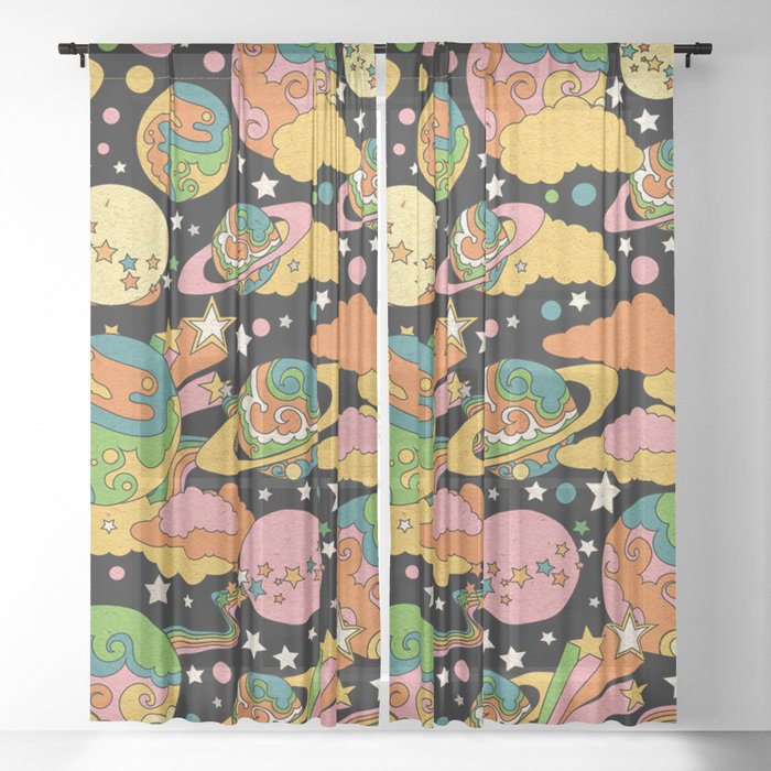 Sheer Curtain