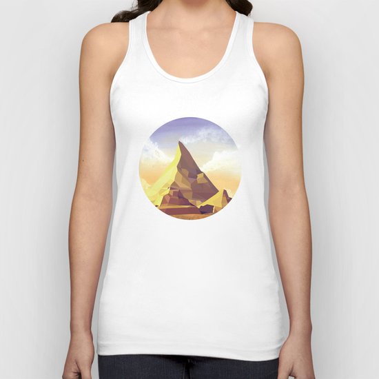 Night Mountains No. 42 Unisex Tank Top