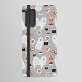 Japanese Spitz Android Wallet Cases To Match Your Personal Style Society6