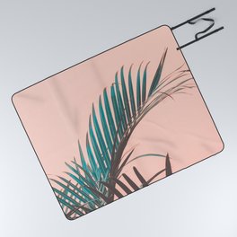 Palm Leaf Picnic Blanket