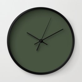 Cabbage Wall Clock