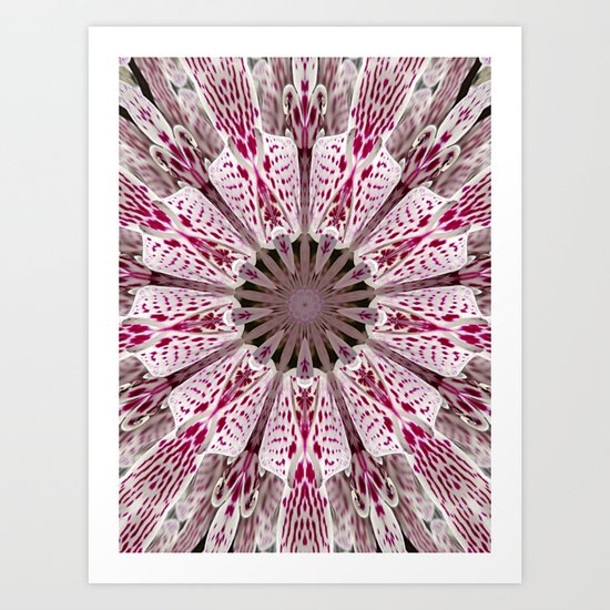 Flower from the Future? Art Print