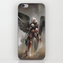 Angelic Warrior iPhone Skin