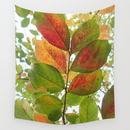 Leaves Wall Tapestry