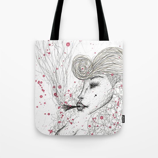 Big Mama Pink Tote Bag