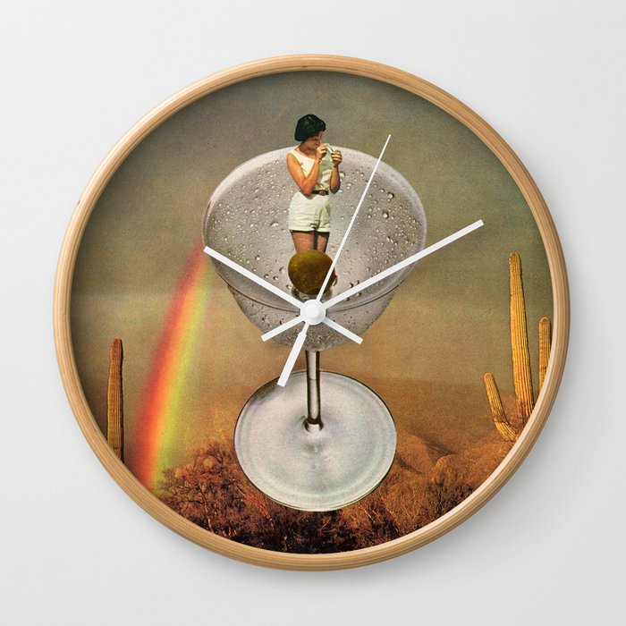 Martini Wall Clock