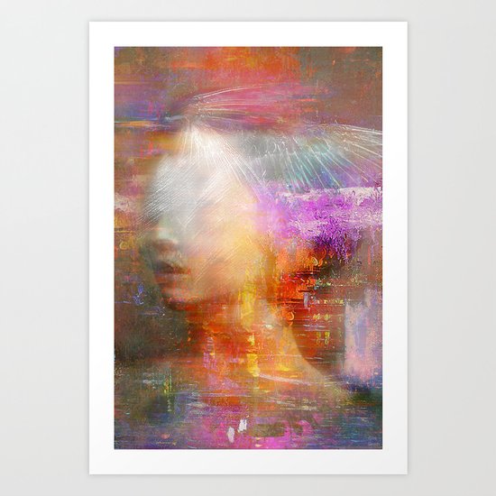 Concubine Art Print