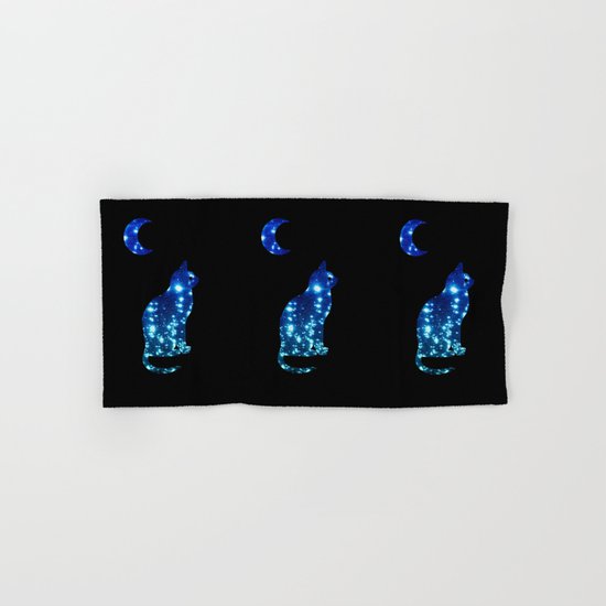 STAR CAT Hand & Bath Towel