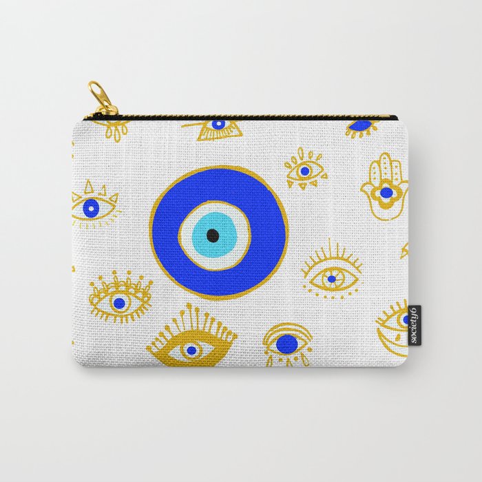 evil eye Carry-All Pouch