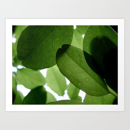 It Ain't Easy Being Green Art Print