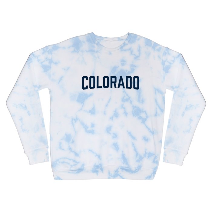 Colorado - Navy Crewneck Sweatshirt