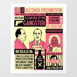 Prohibition Art Print