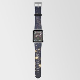 NASA Satellite North America and United States aerial view from outer space at night photography / photographs Apple Watch Band