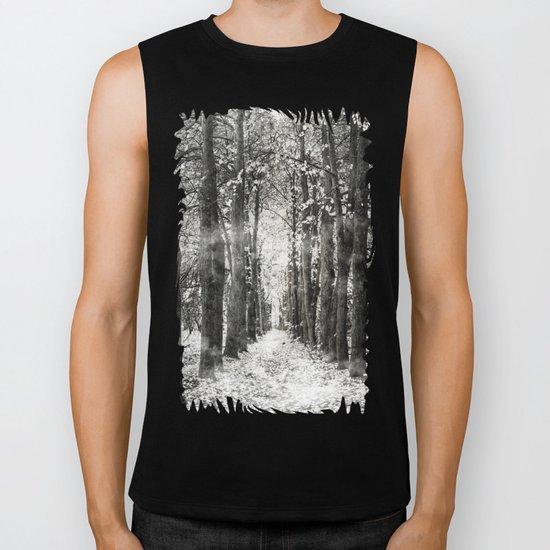 Infrared and symmetry Biker Tank