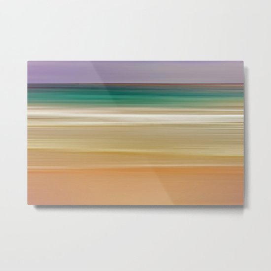 SEA-DUCTION Metal Print