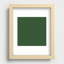 Forestry Recessed Framed Print