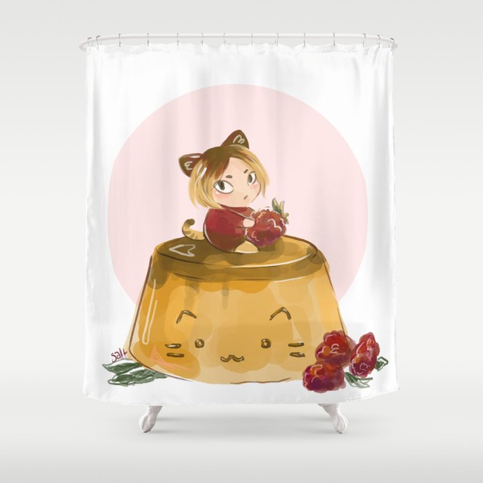 pudding Shower Curtain