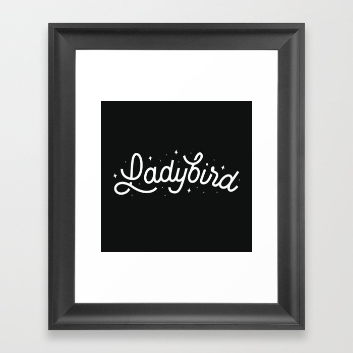Ladybird Framed Art Print
