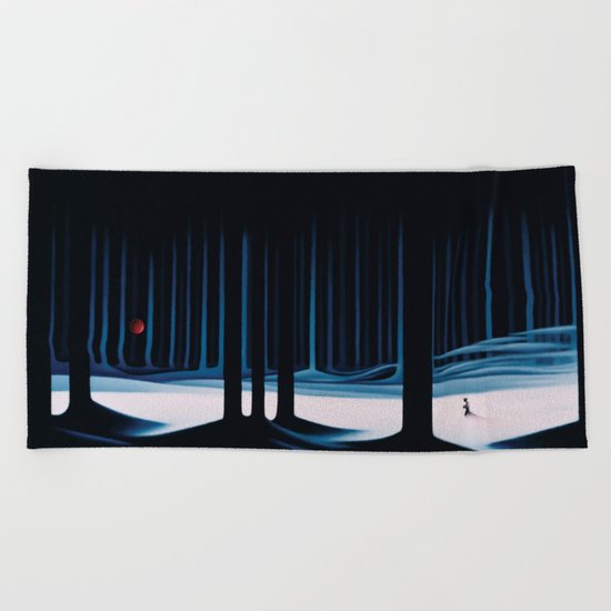 Coronation Beach Towel