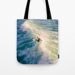 California Surfing Tote Bag