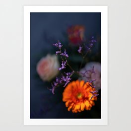 Purple flower | Spring is here | Colorful photography print | Art Print Art Print