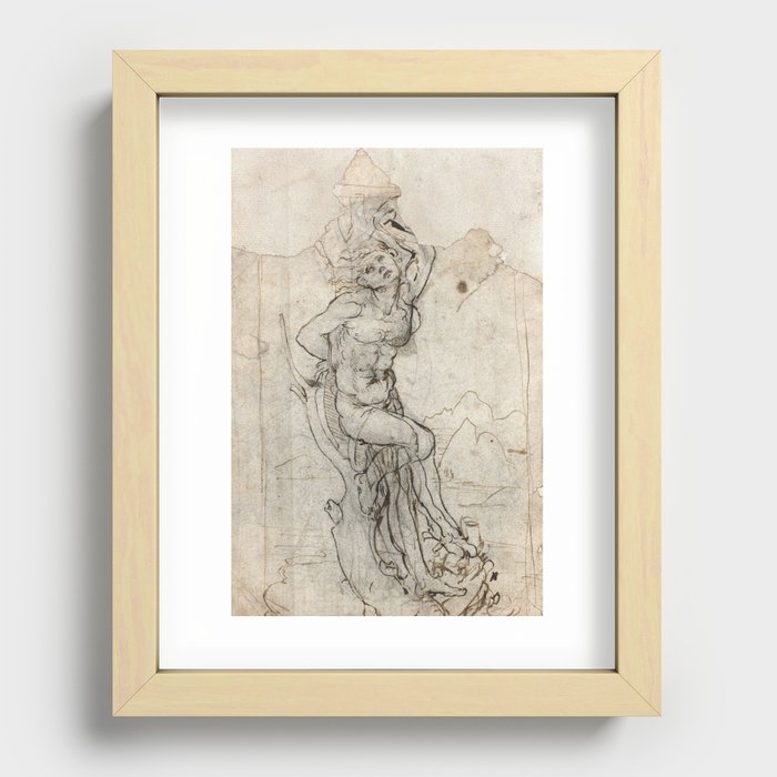 Recessed Framed Print