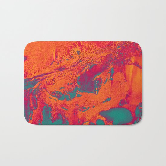 Alpha Bath Mat