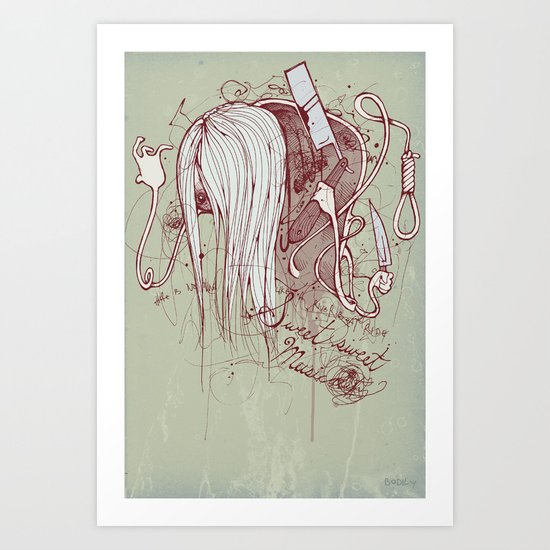 River music Art Print