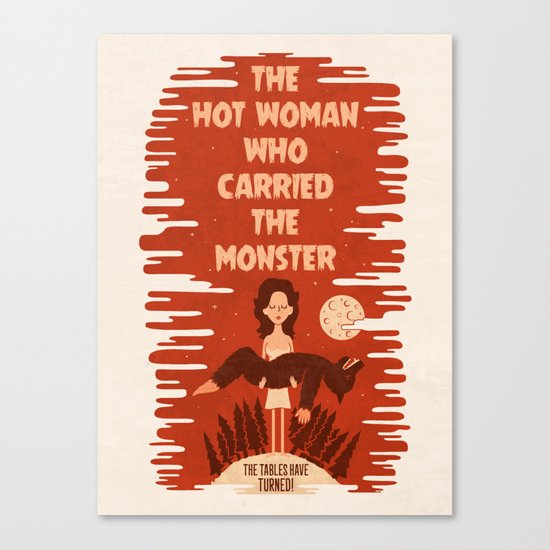 For A Change Canvas Print