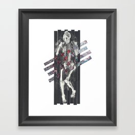 Milk Bone and Moon Flesh Framed Art Print